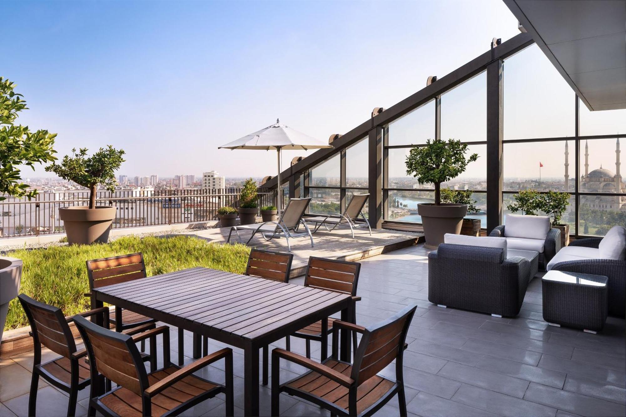 Sheraton Grand Adana Eksteriør billede