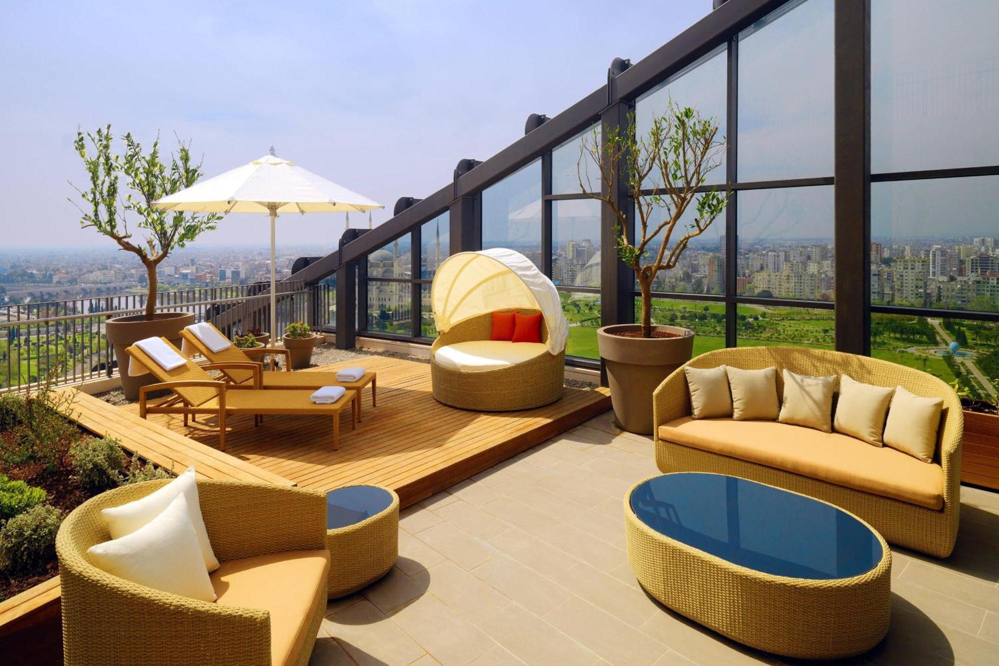 Sheraton Grand Adana Eksteriør billede