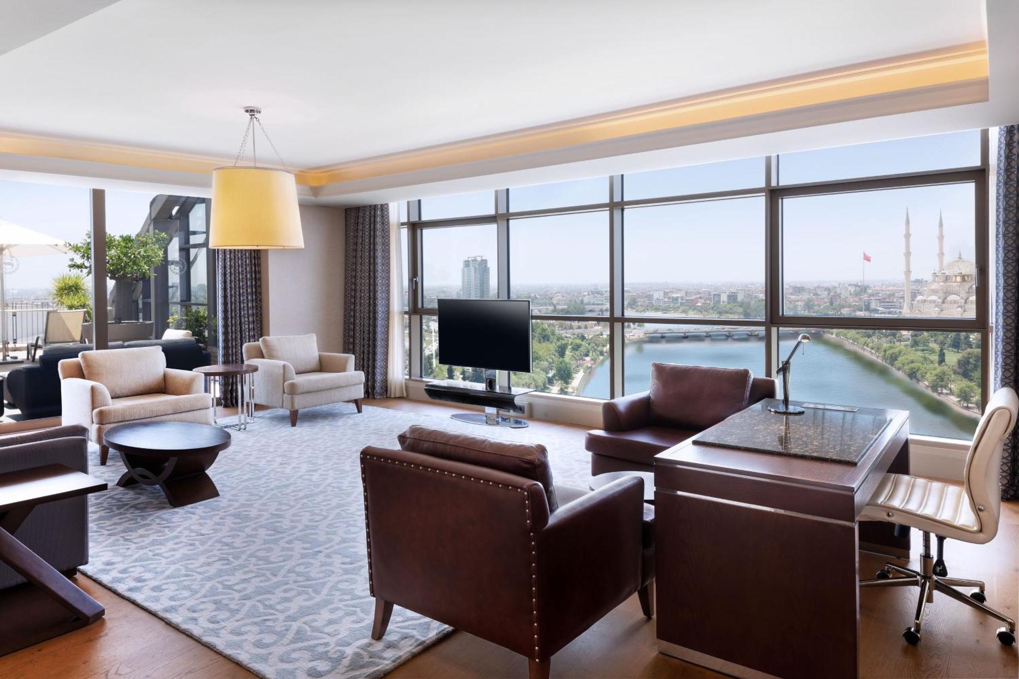 Sheraton Grand Adana Eksteriør billede